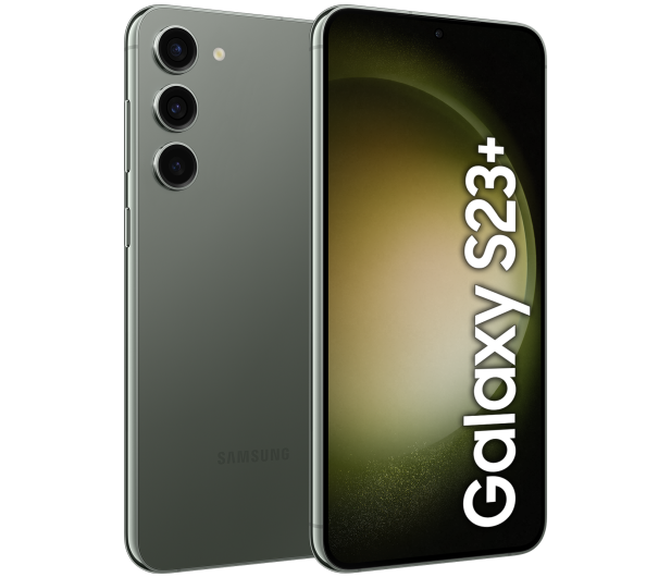 SAMSUNG GALAXY S23+ 8/256GB Zielony (S916B) - 1107011 - zdjęcie 2